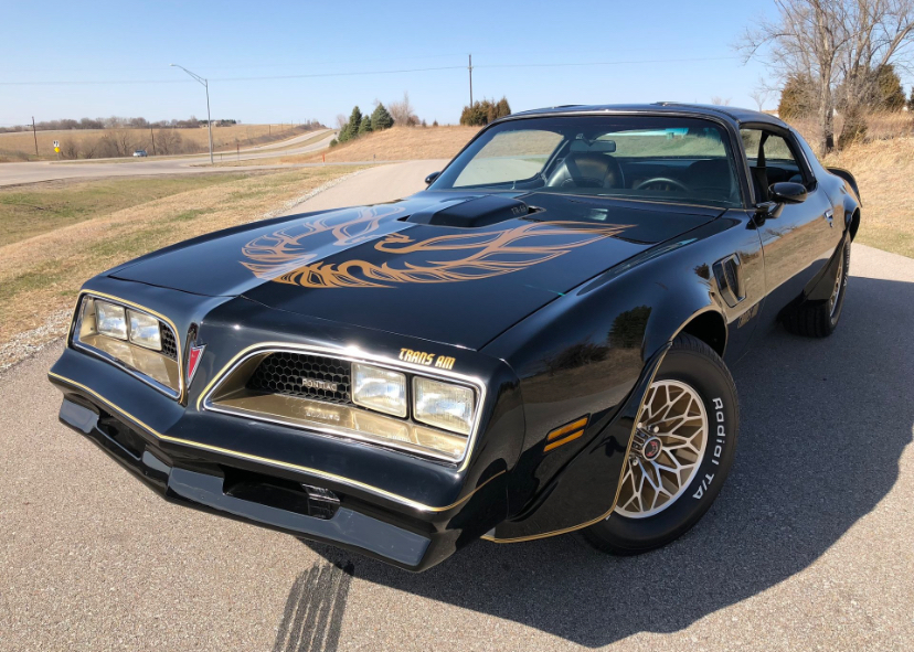 1977 Bandit Trans Am