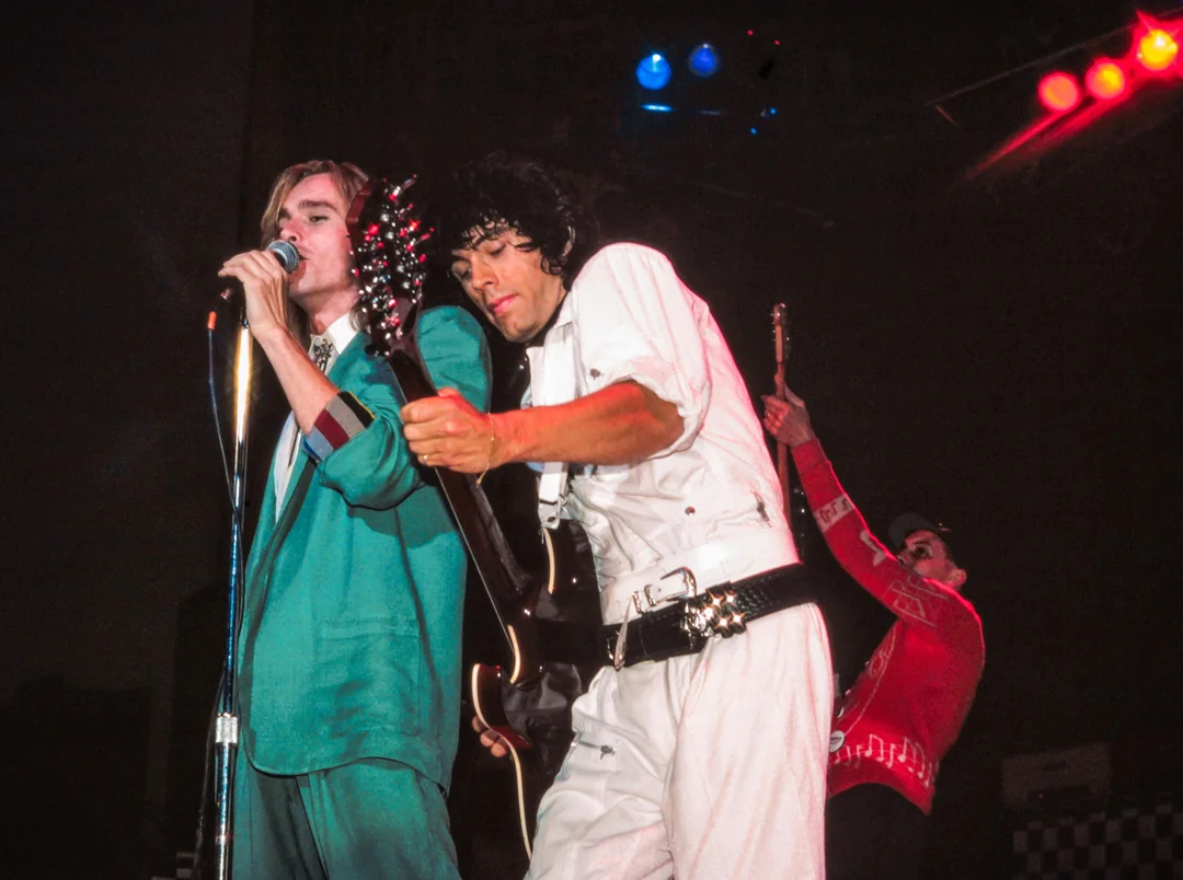 At the dawn of the 80s, still living every show like it was the last.