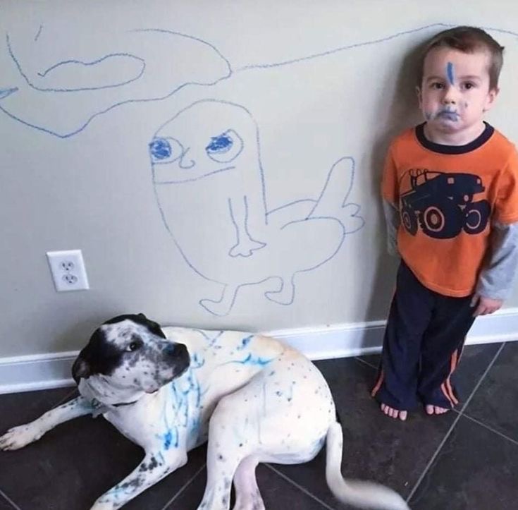 Modern Art: Crayon Madness