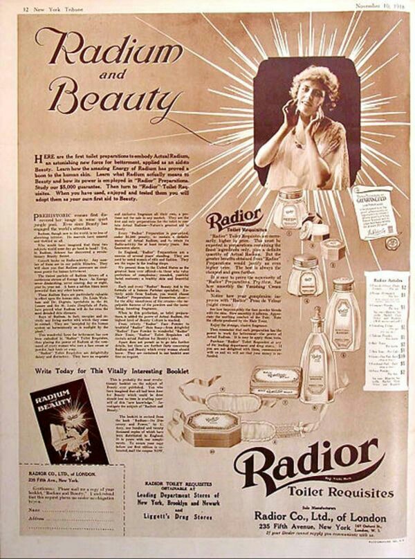 Radium products