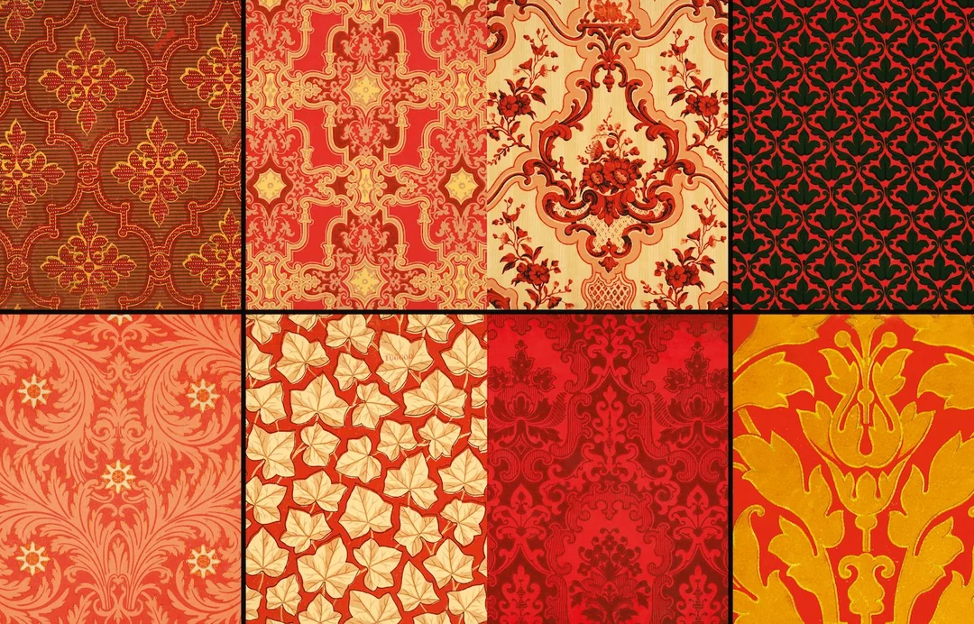 Victorian wallpaper