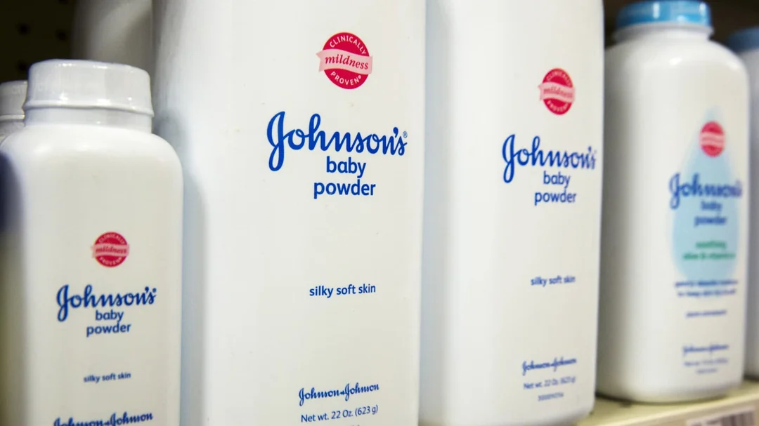 Baby powder