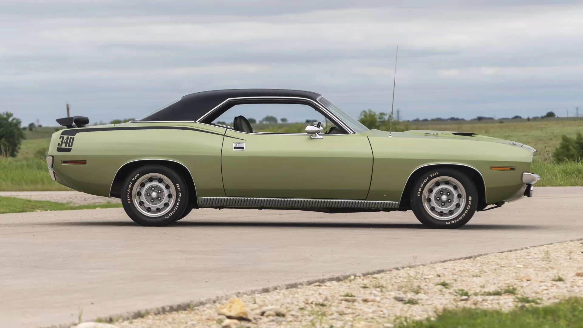 1970 Plymouth Cuda 340
