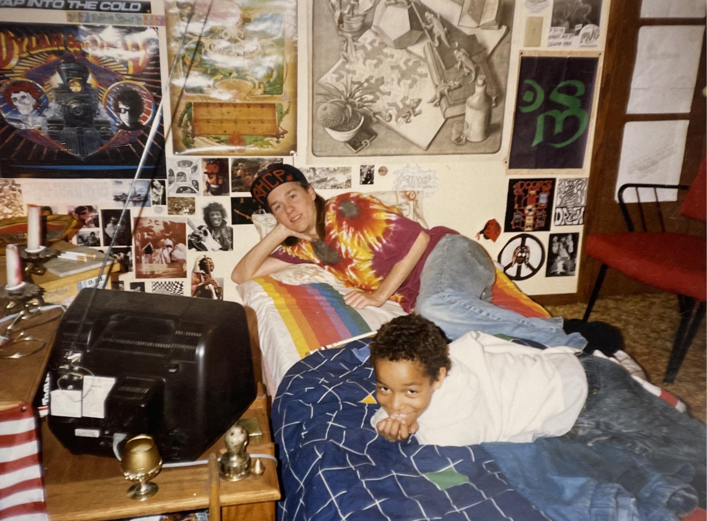 Posters, tie-dye and no homework.