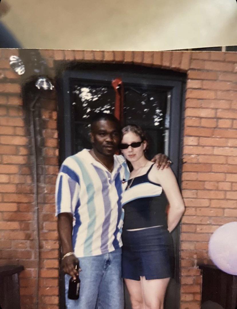 Ready for the party.