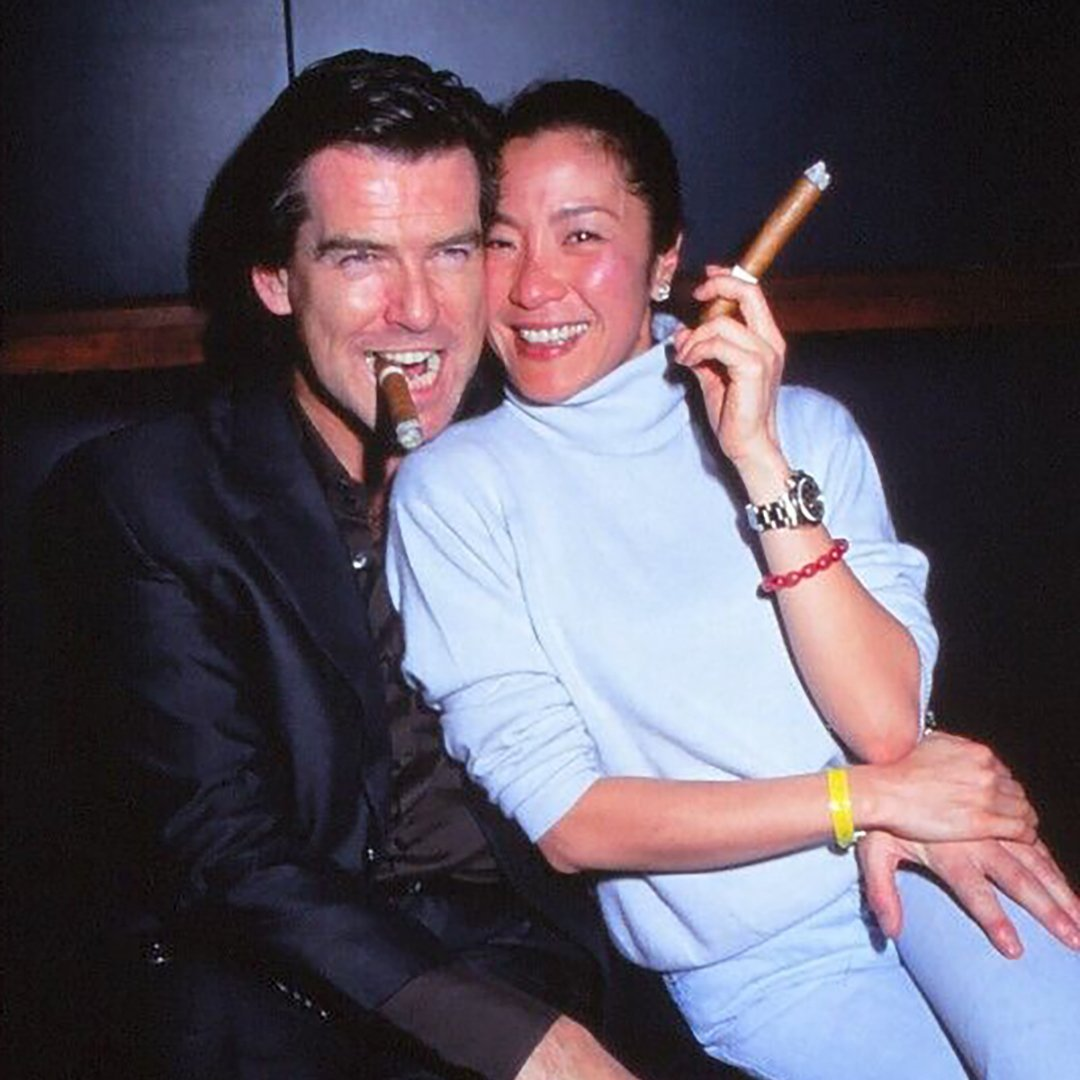Pierce Brosnan & Michelle Yeoh