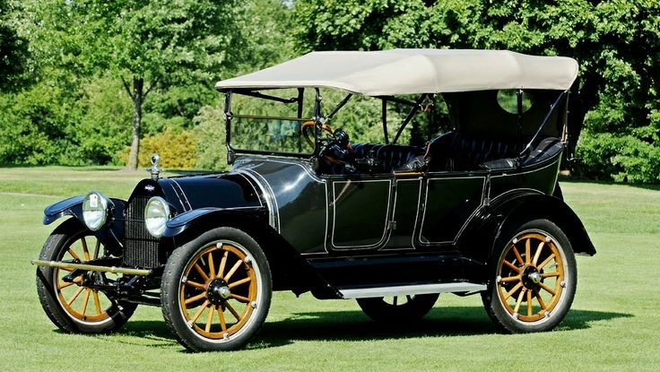 1914’s Chevrolet Series H: Refining the Formula