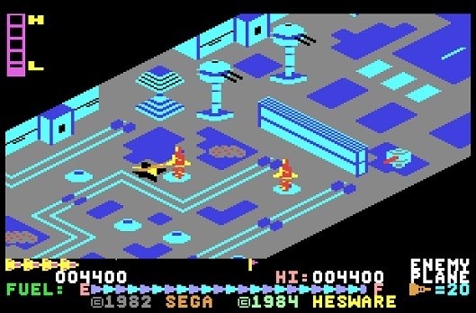 Zaxxon (1982)