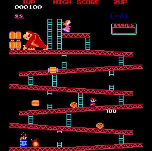 Donkey Kong (1981)