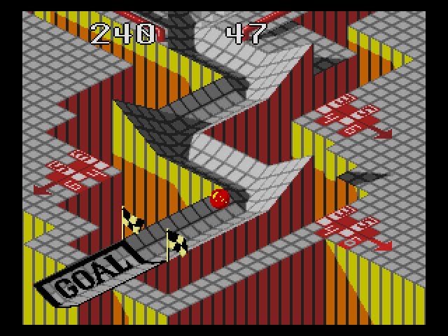 Marble Madness (1984)