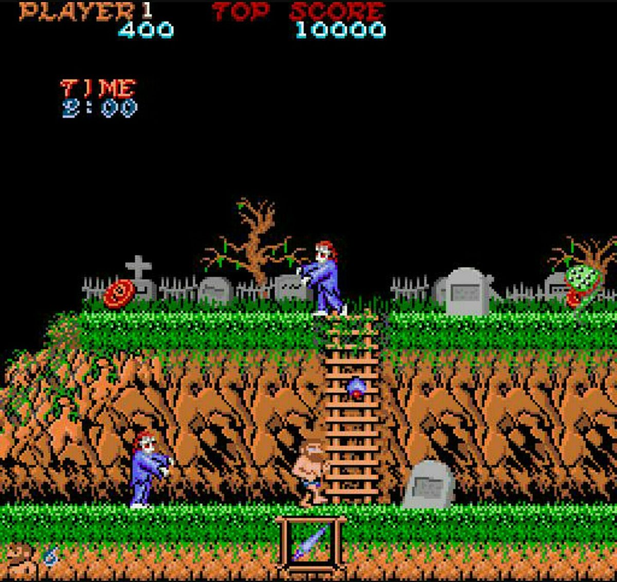 Ghosts ‘n Goblins (1985)