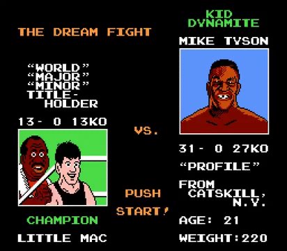 Mike Tyson's Punch-Out!! (1987)