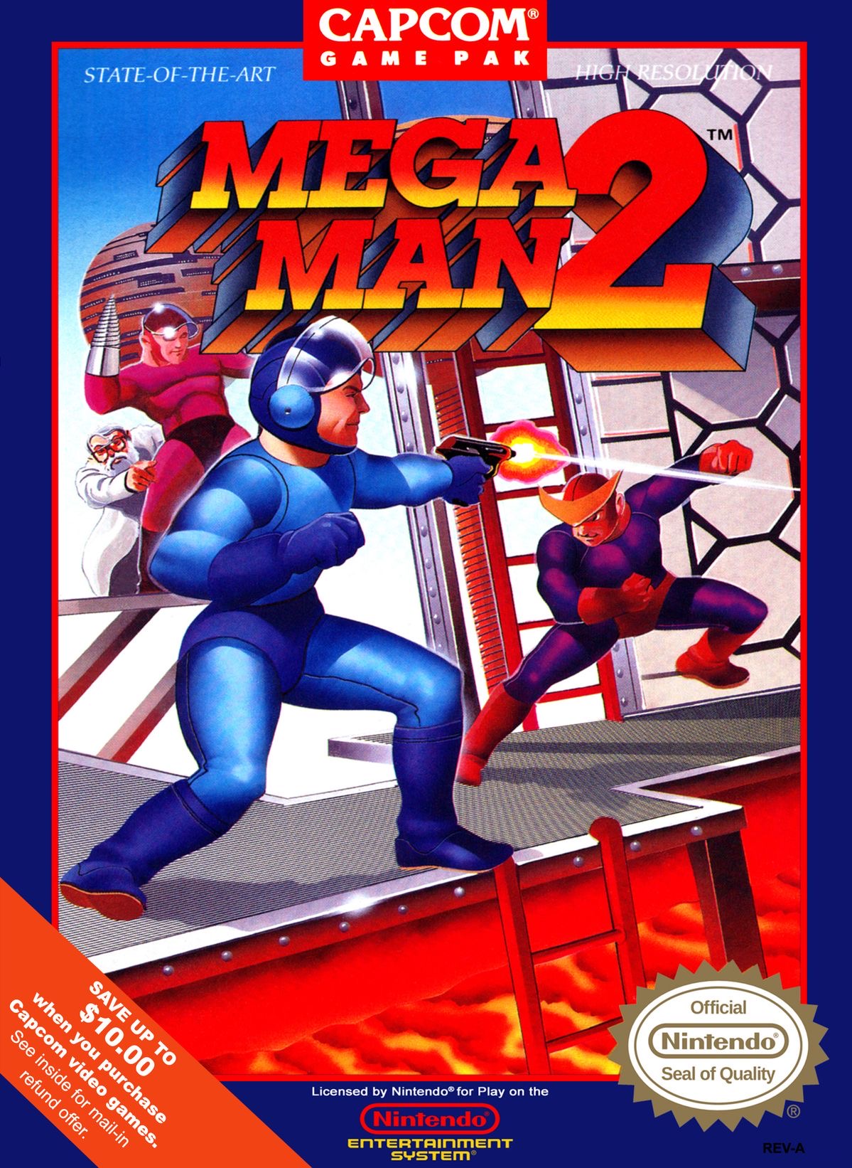 Mega Man 2 (1988)