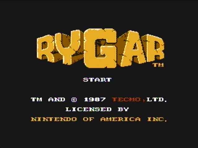 Rygar (1986)