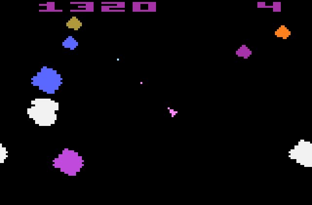 Asteroids (1979 – but big in the early '80s)