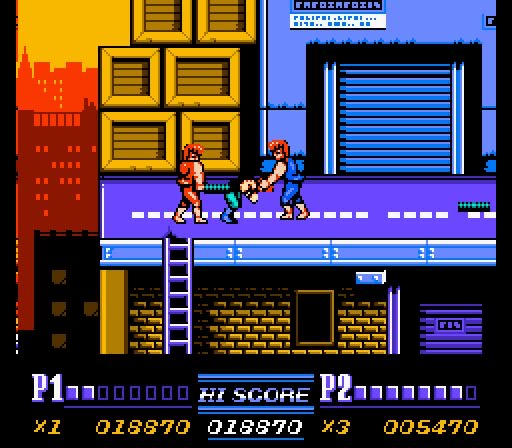 Double Dragon (1987)