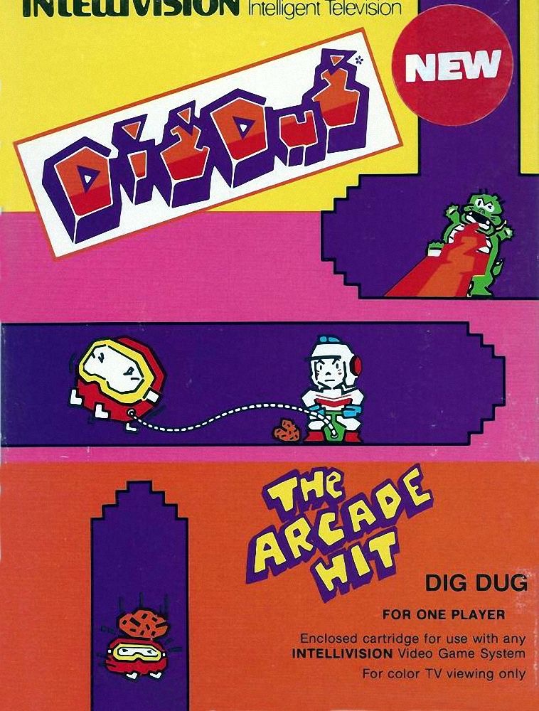 Dig Dug (1982)