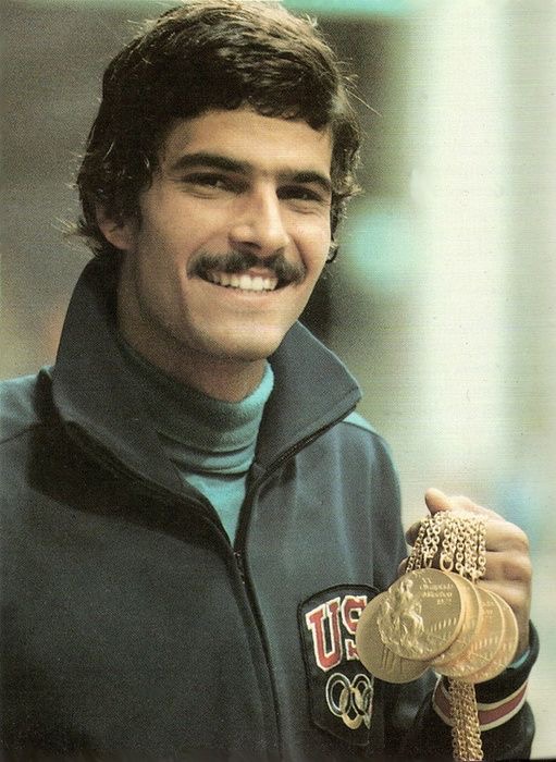 Mark Spitz's Olympic Wins
