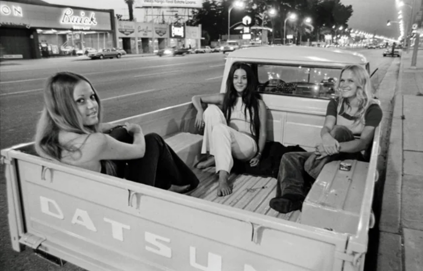 3 Girls, 1 Truck, Endless California Sunsets