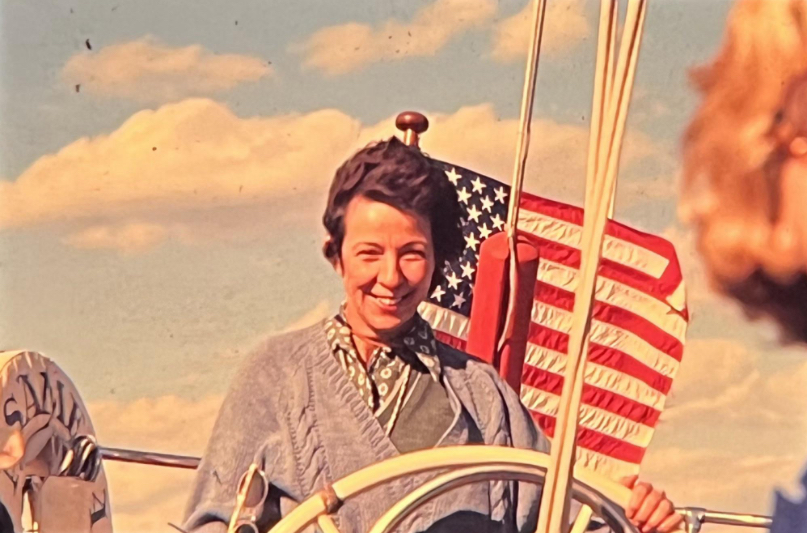 She Drove the Boat, Broke a Few Hearts, and Never Looked Back