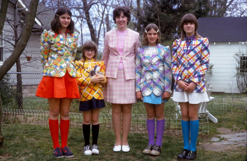 Five Girls, Ten Patterns, Zero Apologies