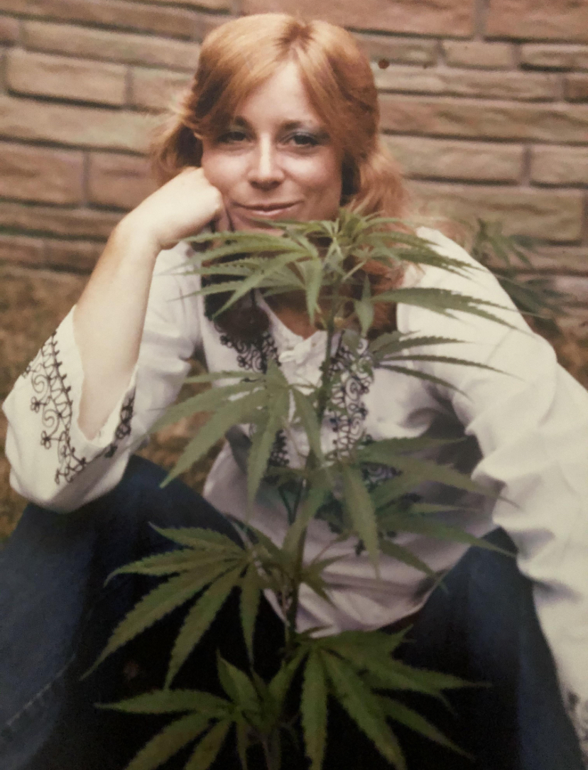 She Grows Her Own Now, and It’s Not Basil, Baby