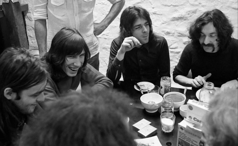Pink Floyd Eats Jam for Breakfast and Somehow, It Sounds Like a Concept Album