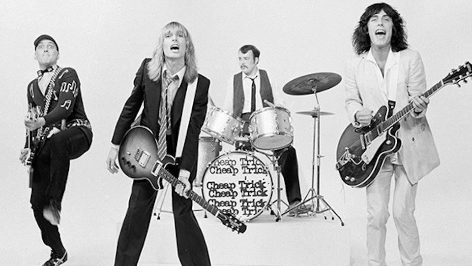 Early Cheap Trick in their rawest form, mixing glam with garage grit.