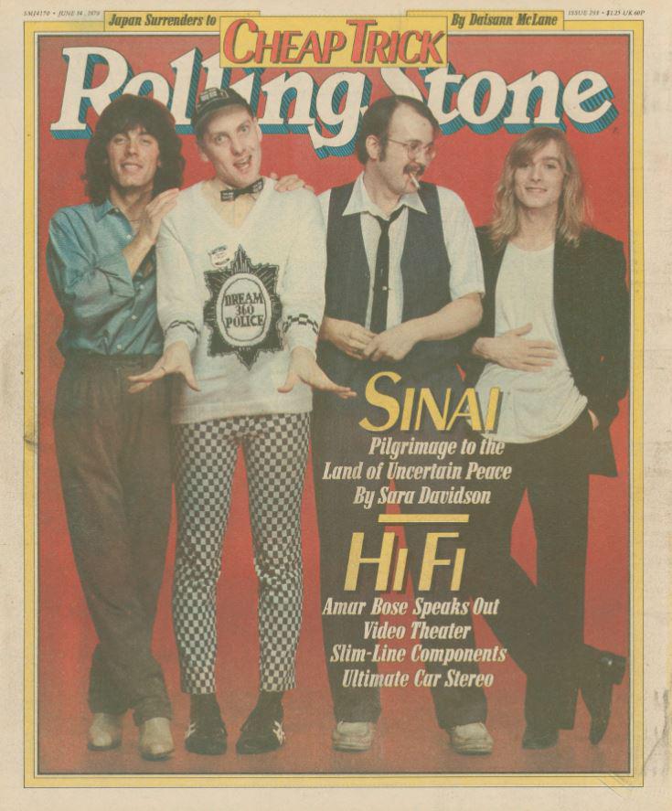 Landing the June 1979 cover of Rolling Stone.