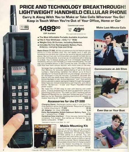 Brick Phones to Pocket Supercomputers