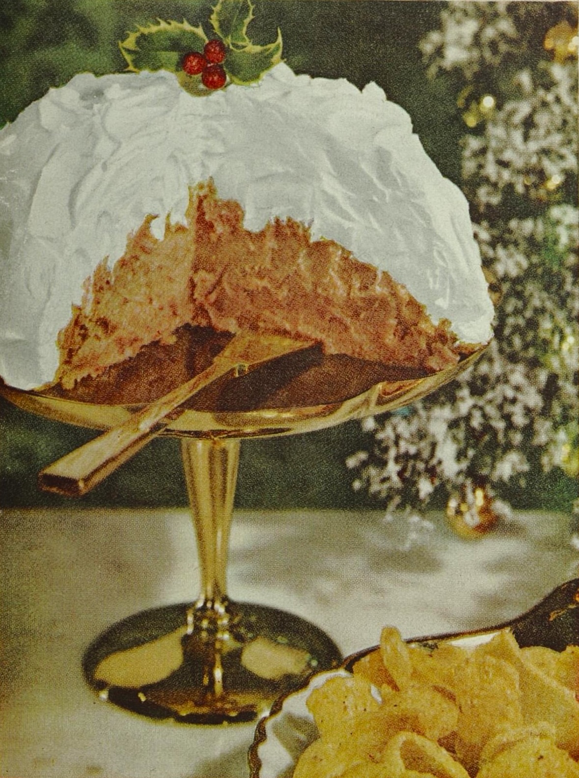 Snow cap deviled ham spread