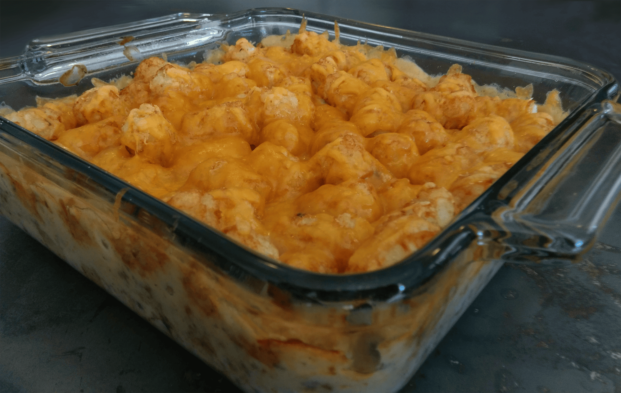 Tater tot casserole