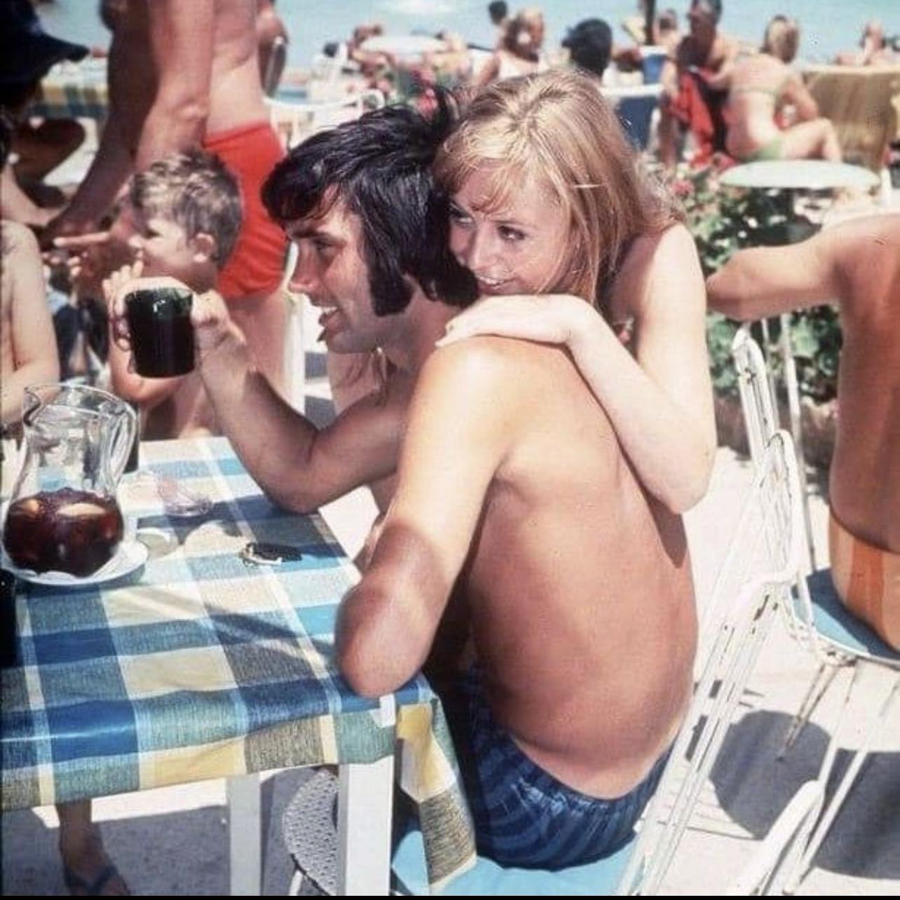 Perfect summer vibes.