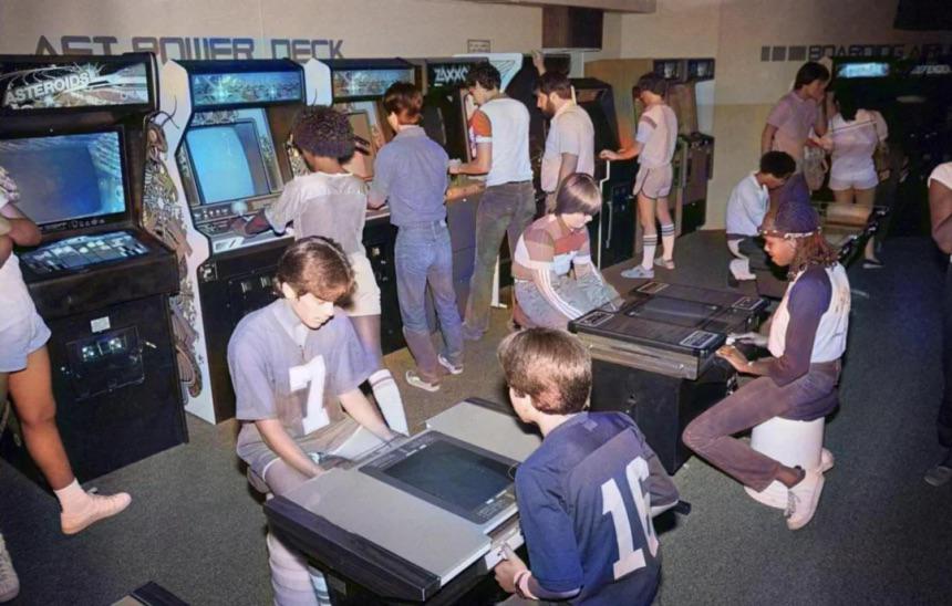 Joystick battles ruled the day.