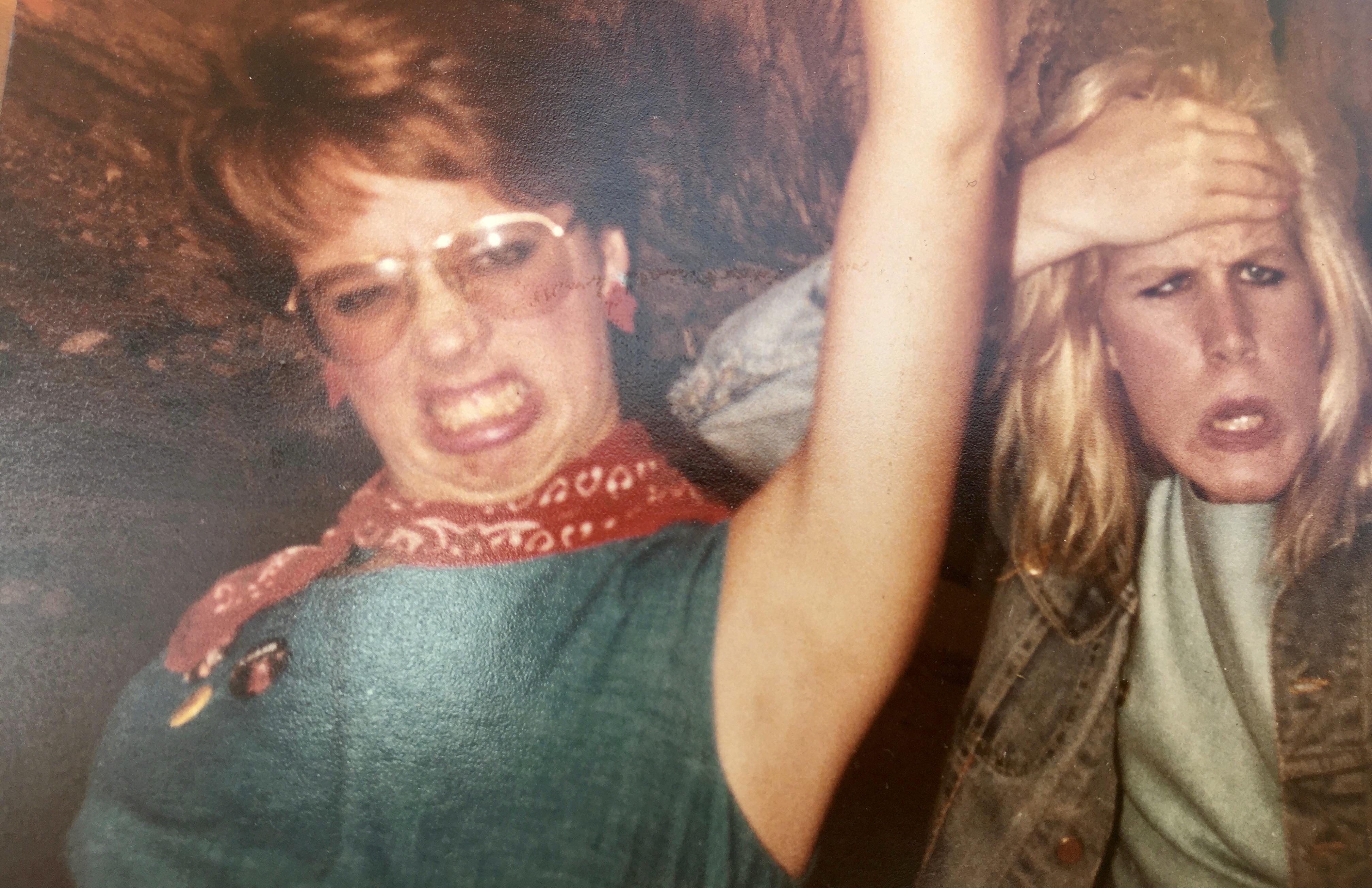 No filters, just true weird Gen X energy.