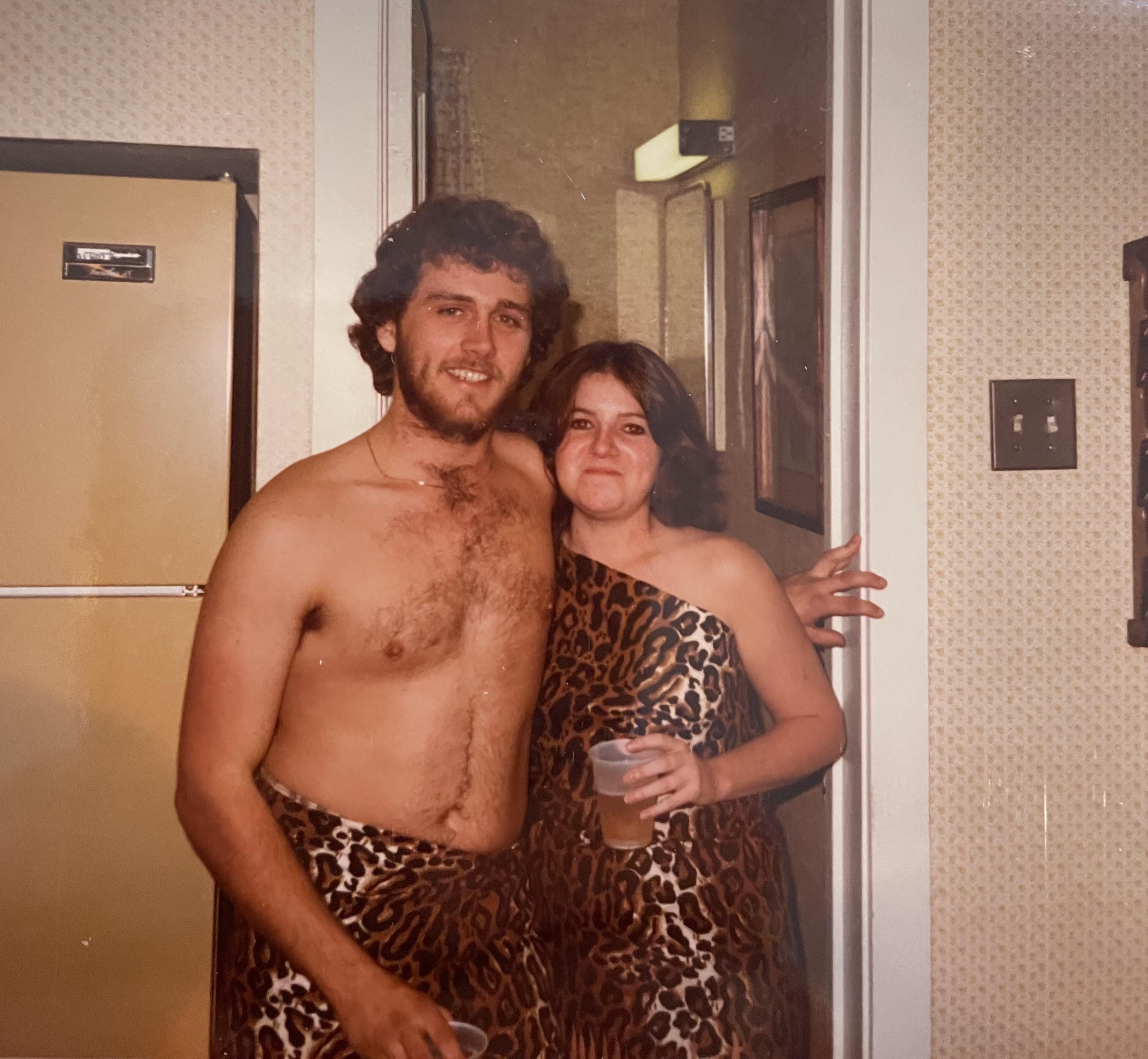 Tarzan and Jane but make it a party.
