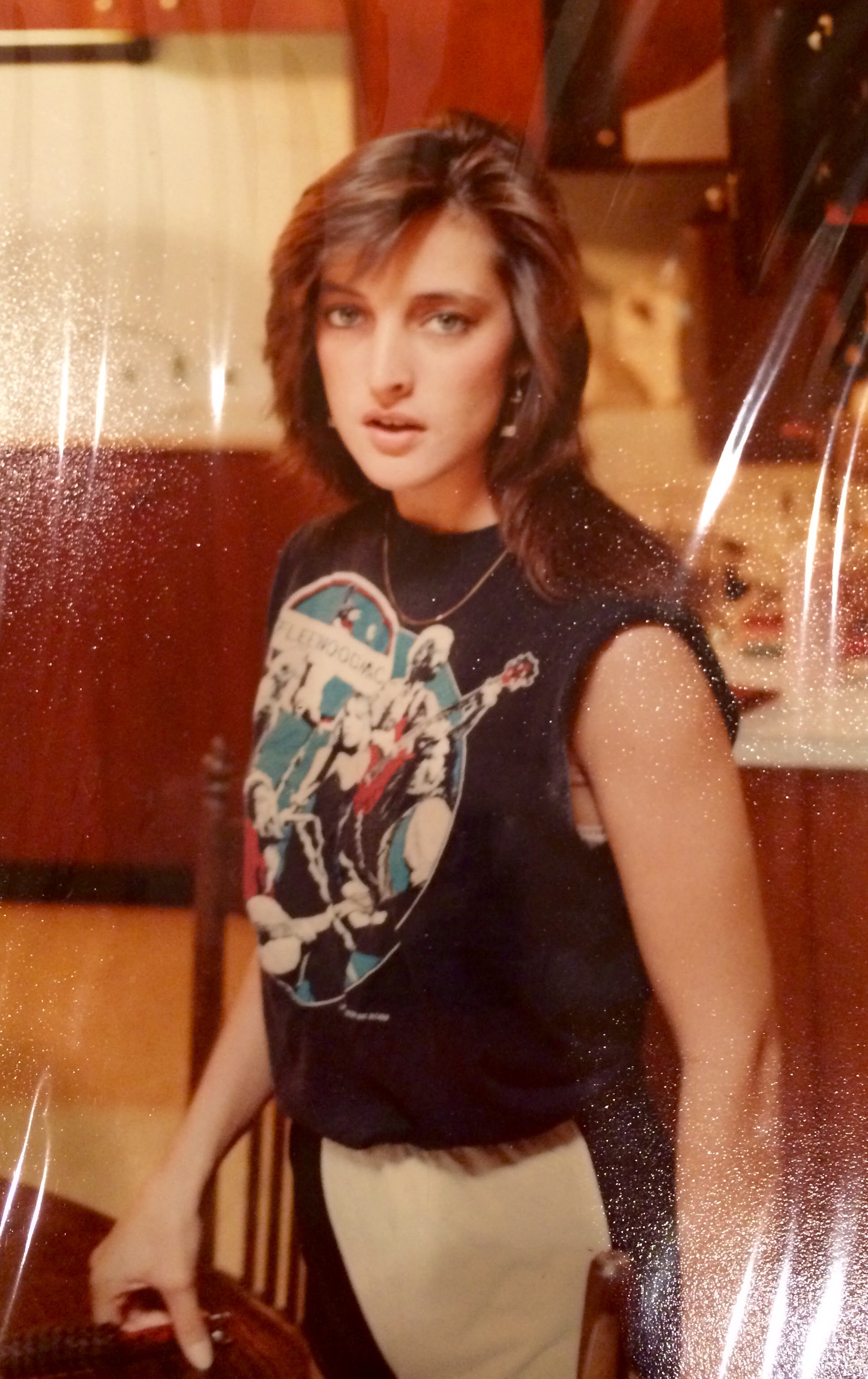 Rock 'n roll was in the air.