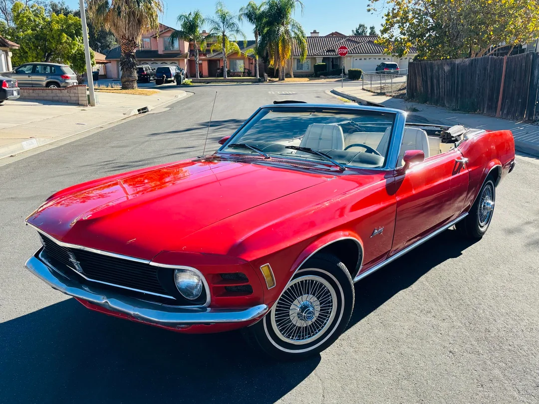 1970 Ford Mustang Convertible