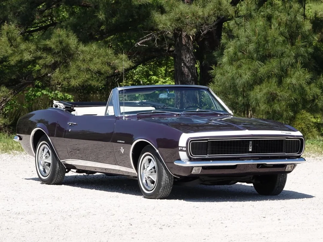 1967 Chevrolet Camaro RS Convertible