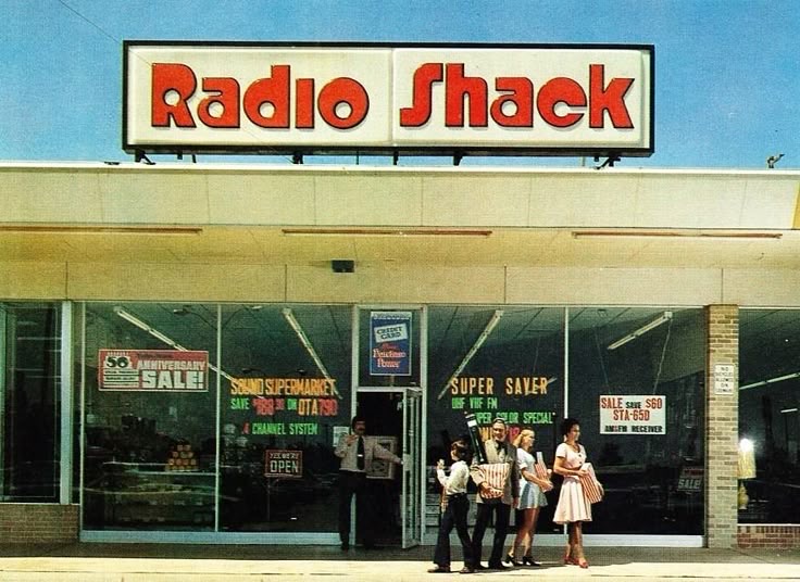 Radio Shack: Your Neighborhood Tech Lifesaver