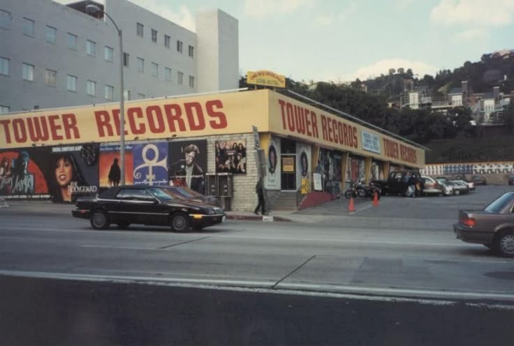 Tower Records: A Temple of Sound and Discovery