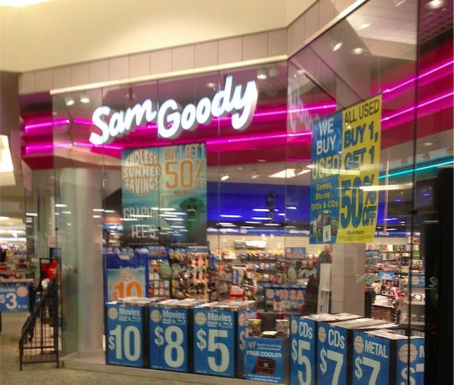 Sam Goody: Cassette Tapes and CD Dreams