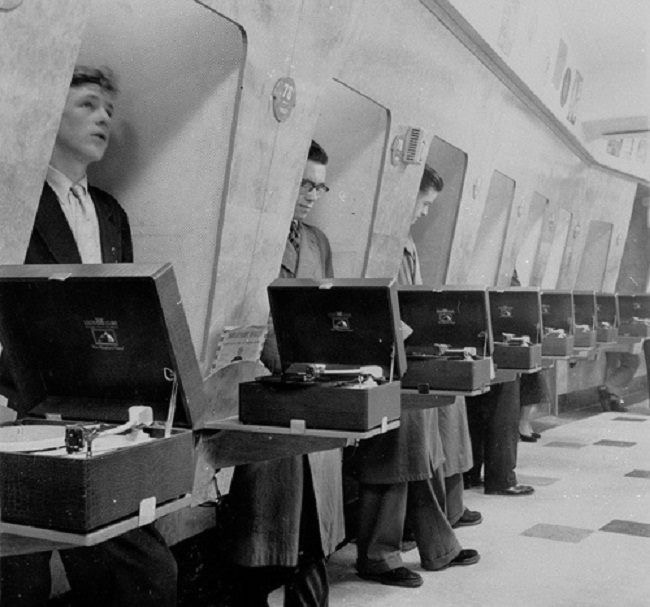 Record Stores with Listening Booths: The Sound Sanctuary