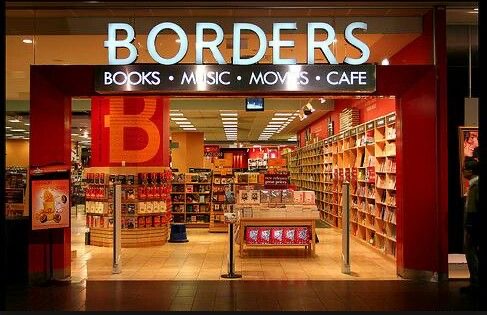 Borders Books & Music: The Calm Before the Digital Storm