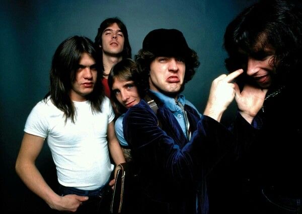 AC/DC — Bon Scott (1980)