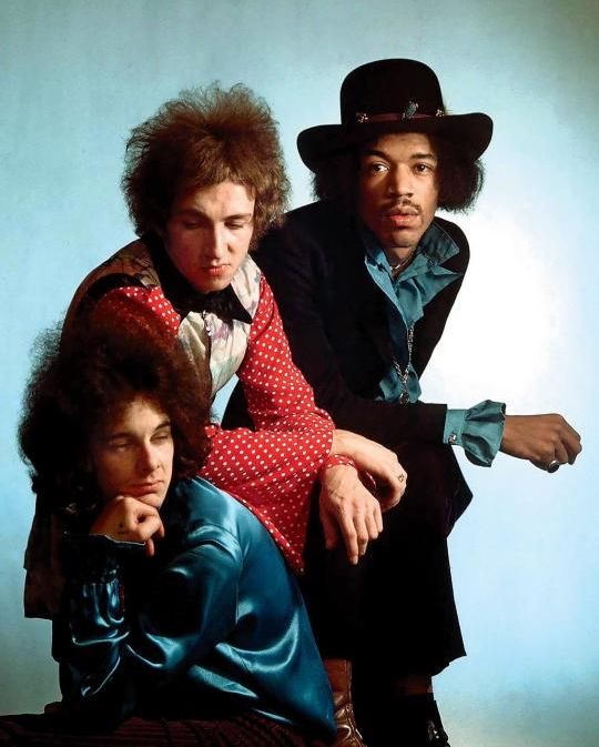 The Jimi Hendrix Experience — Jimi Hendrix (1970)