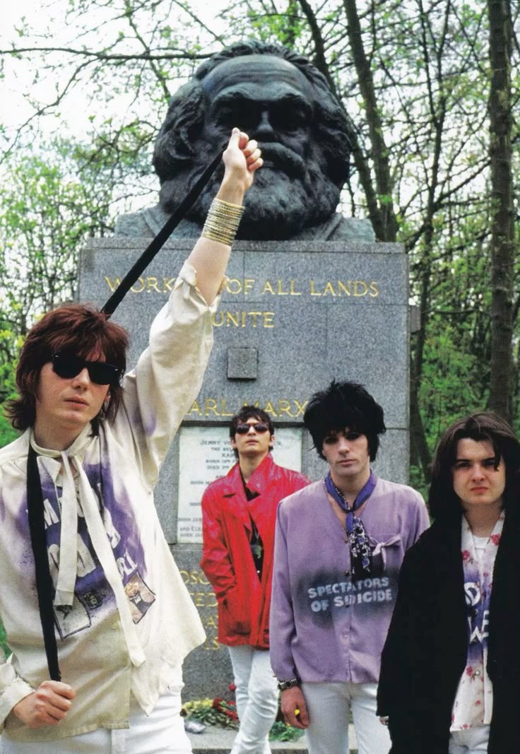 Manic Street Preachers — Richey Edwards (Declared dead 2008, disappeared 1995)