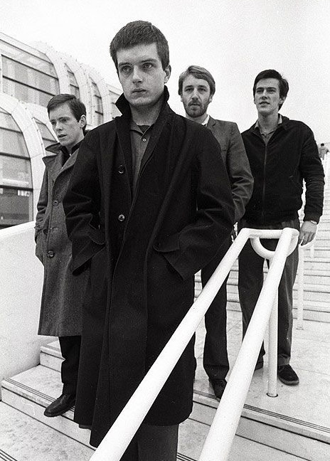 Joy Division — Ian Curtis (1980)