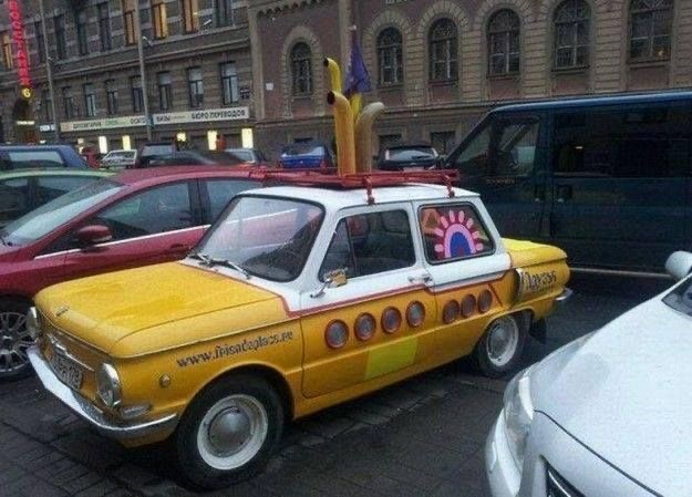 We All Drive in a Yellow… Sorta?