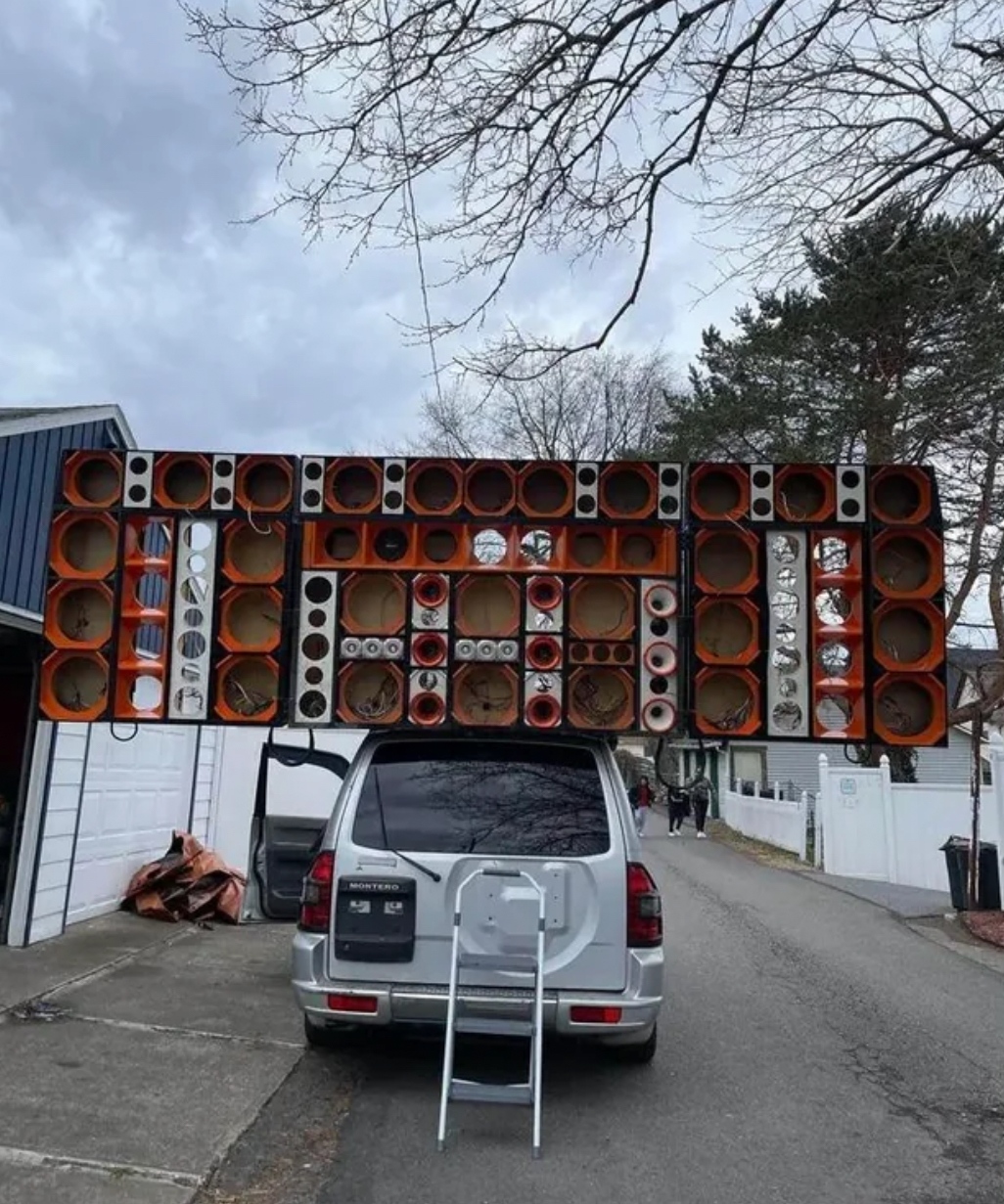 The Subwoofer That Ate the Trunk